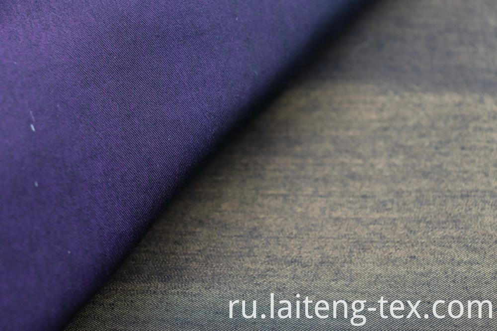 Хорошее качество моды R / T полиэстер вискоза джинсовая ткань Good Quality Fashion R/T Polyester Rayon Denim Fabric
